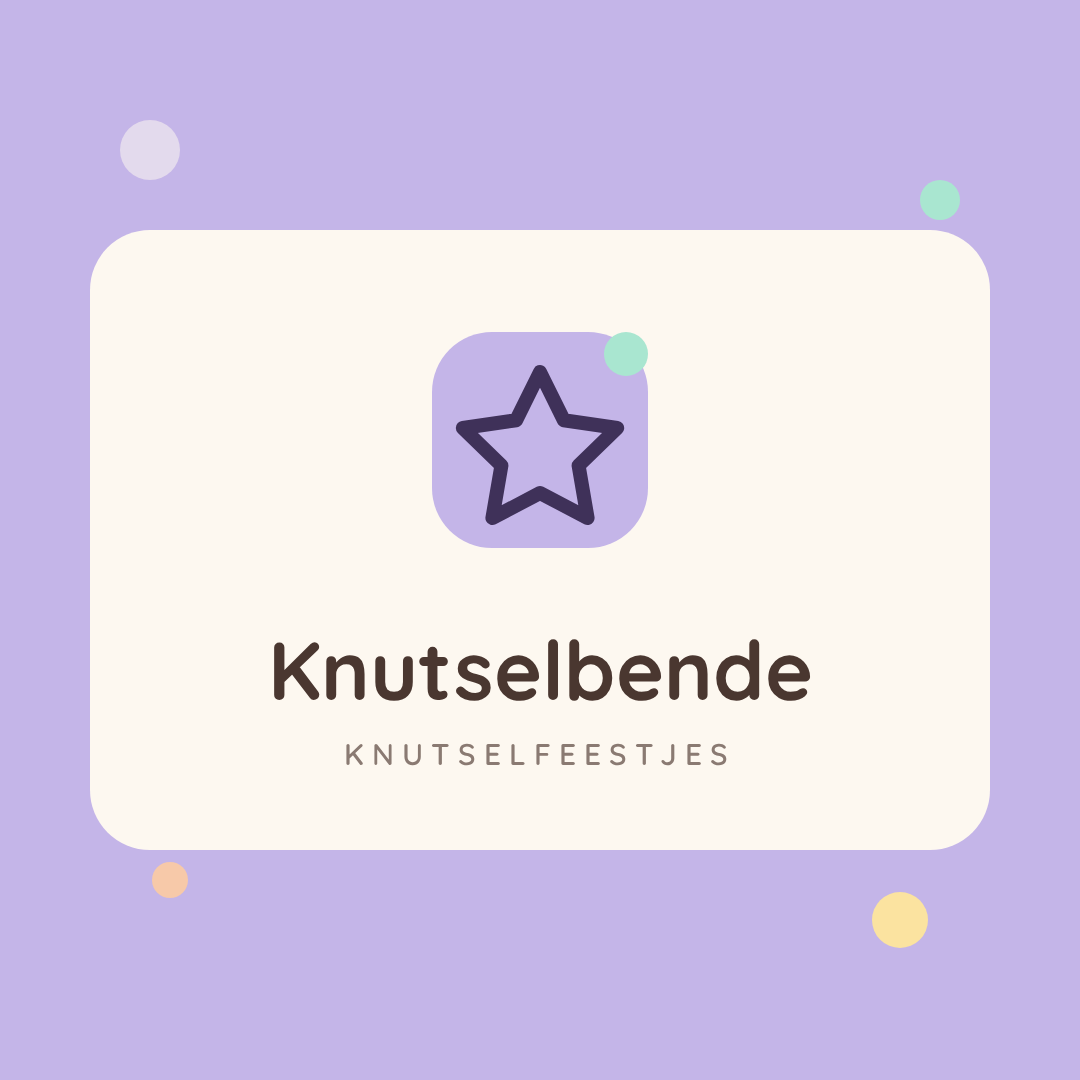 Knutselbende Instagram post