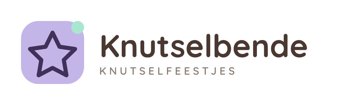 Knutselbende Logo horizontaal — transparant