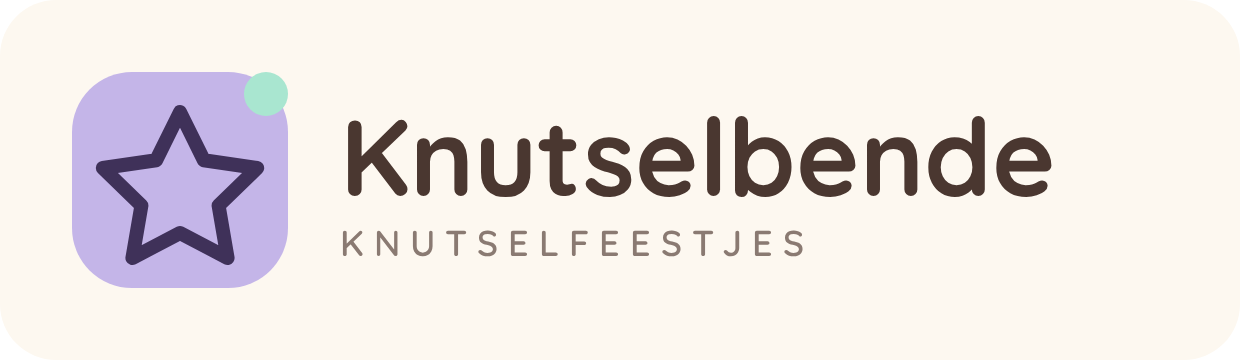 Knutselbende Logo horizontaal