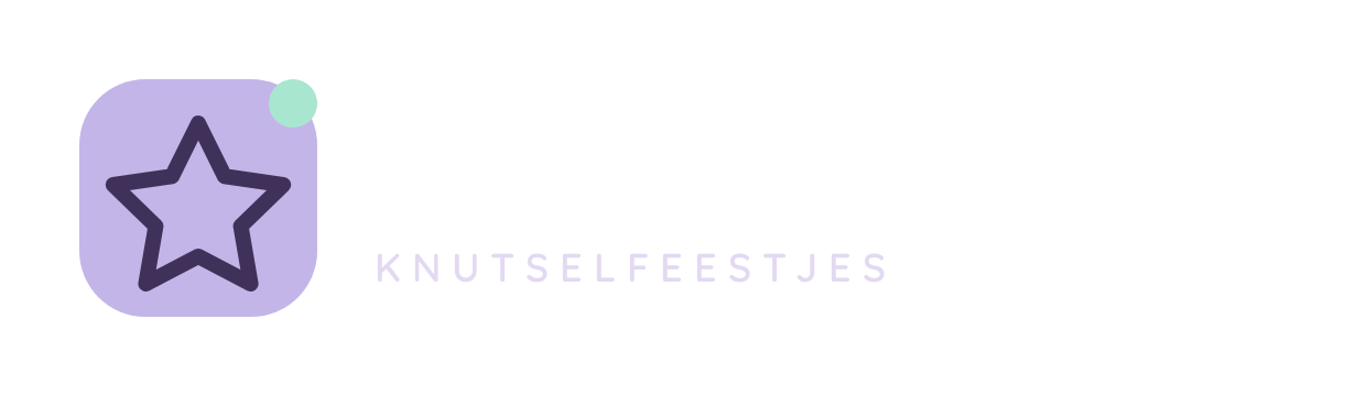 Knutselbende Logo wit